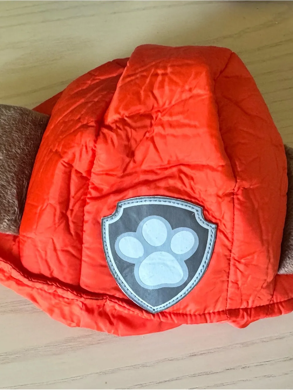 PAW Patrol Zuma Toddler Costume - Orange & Brown, Official Nickelodeon